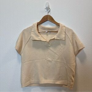 Elan Cream Knit Sweater